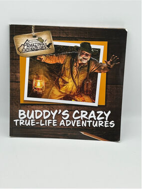 Answers in Genesis Buddy's Crazy True-Life Adventures Book One Size Brown